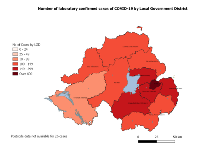 Record Number Of Covid 19 Associated Deaths In Ni In Single Day As More Mid Ulster Cases Confirmed Alpha Newspaper Group