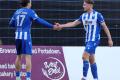 Niall Currie 'perfect man' for Portadown says Higgins