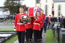 Major Robert Wilmont MBE is laid to rest in Bushmills