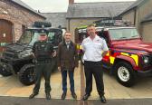 Protect people, property, and nature from wildfires - DAERA, NIFRS, PSNI