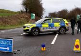 Man (36) killed in A5 road collision