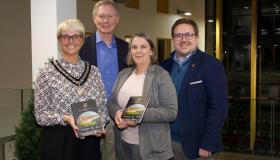 30th anniversary Bann Disc launch at Ulster University