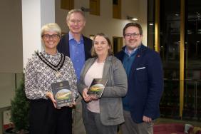 30th anniversary Bann Disc launch at Ulster University