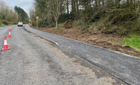 'Never see the like of it' - Kirk Road pavement replacement completed in a few days 