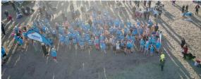 New Year's Day Dip for Diabetes in Castlerock