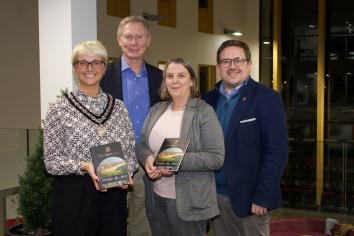 30th anniversary Bann Disc launch at Ulster University