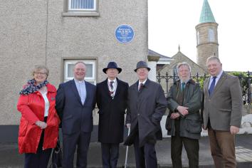 Dame McIlroy commemorated