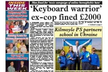 Ballymoney Chronicle in shops now!