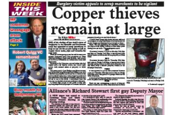 Ballymoney Chronicle in shops now!