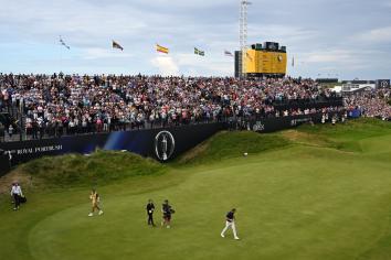 Portrush hosts successful Open 