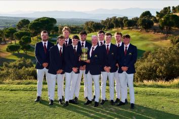 Great Britain and Ireland retain St Andrews Trophy