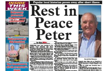 Ballymoney Chronicle in shops now!