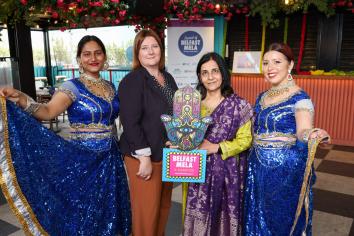 Tourism NI supports 'ambitious' Belfast Mela Festival