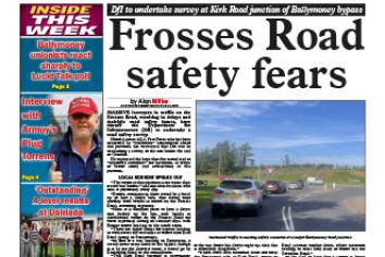 Ballymoney Chronicle in shops now!