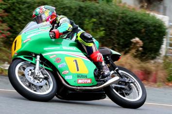 Hodson nears record while McGuinness tops qualifying