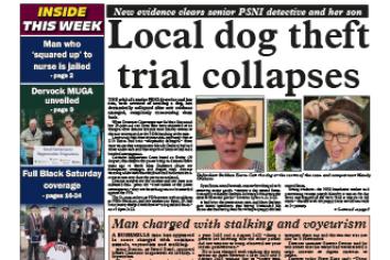 Ballymoney Chronicle in shops now!