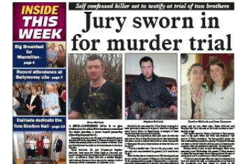 Ballymoney Chronicle in shops now!