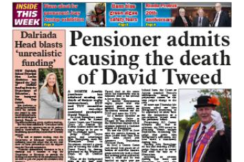 Ballymoney Chronicle, in shops now!
