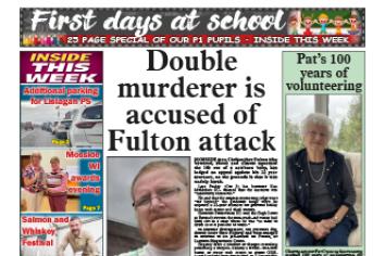 Ballymoney Chronicle in shops now!