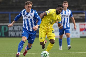 Four-midable Bannsiders ease past Dungannon Swifts challenge