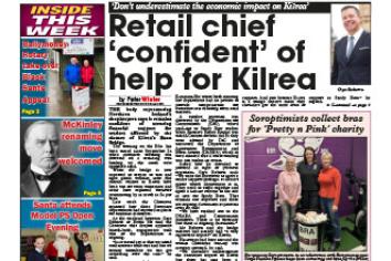 Ballymoney Chronicle in shops now!