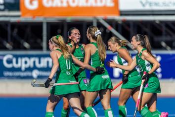 Ireland U21 Women secure confident win over Namibia in FIH Junior World Cup in Chile