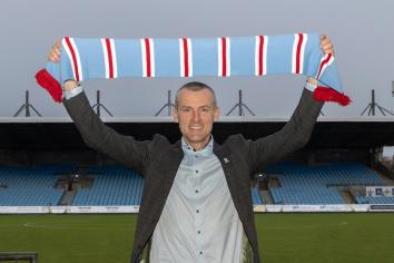 Oran Kearney appointed as manager of Ballymena United
