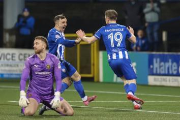 McGonigle delighted to be back - and scoring!