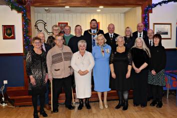 Coleraine RBL salutes all who helped with Poppy Appeal