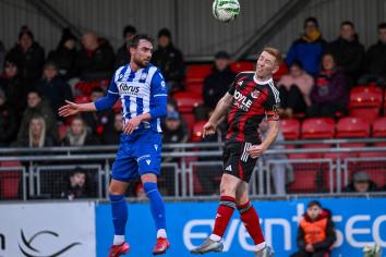 Coleraine v Crusaders Irish Cup game on BBC