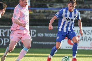 Glenavon an 'extremely dangerous' game admits Ruaidhri Higgins