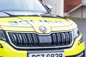 Road closure near Rasharkin because of road traffic collision