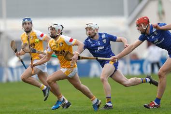 Antrim prove no match for Clare in Cushendall