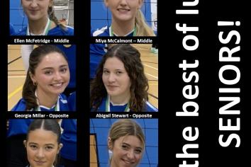 Dalriada School aims for  11th and 12th Irish Volleyball crowns