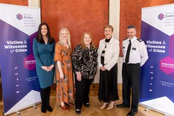 New strategy will empower and support victims and witnesses - Long