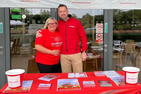 Air Ambulance NI appeals for volunteers during NW200 Race Week