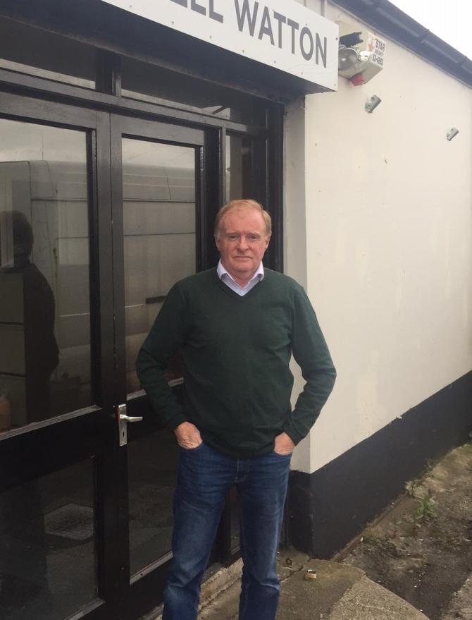 WATTON: no regrets over my terror past