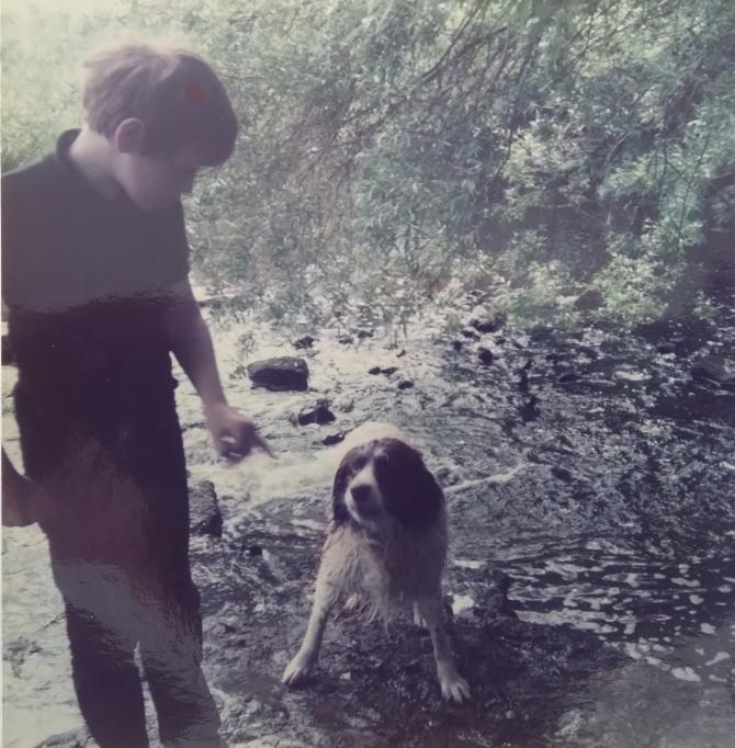 Debut Ulster-Scots &lsquo;lockdoon&rsquo; poetry collection inspired by childhood visits to granny in Mosside  