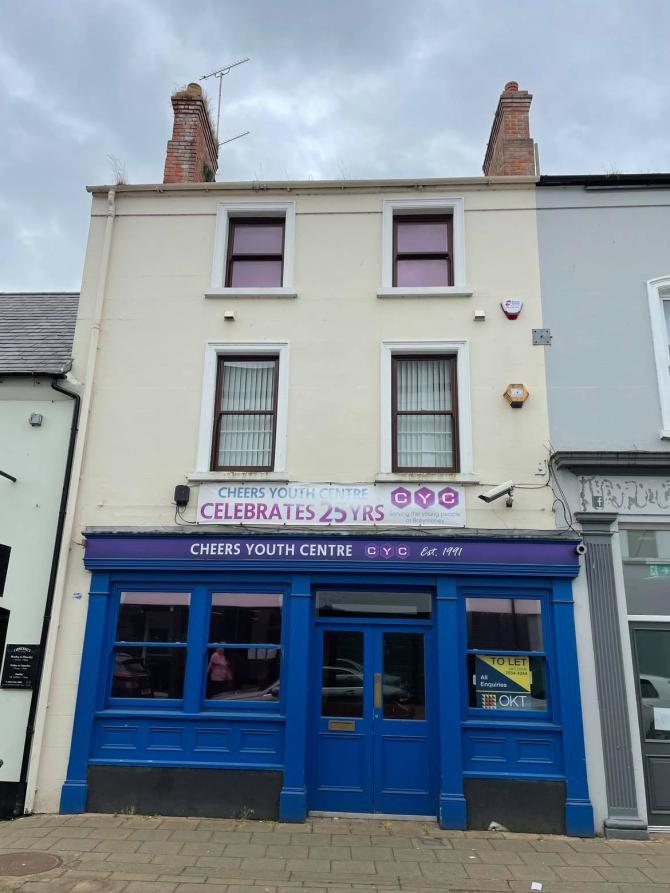 ‘We haven’t gone away’, says manager of Cheers Youth Centre