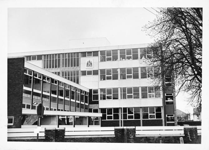 Call For Ballymoney NRC  Campus Memories and Mementos 