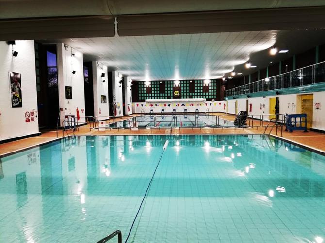 Joey Dunlop Leisure Centre closes pools after incident involving a child