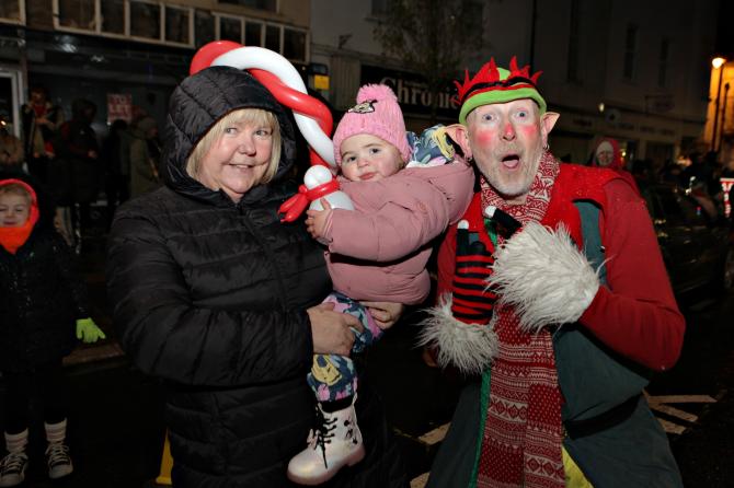 Ballymoney Christmas Light switch on this Thursday 
