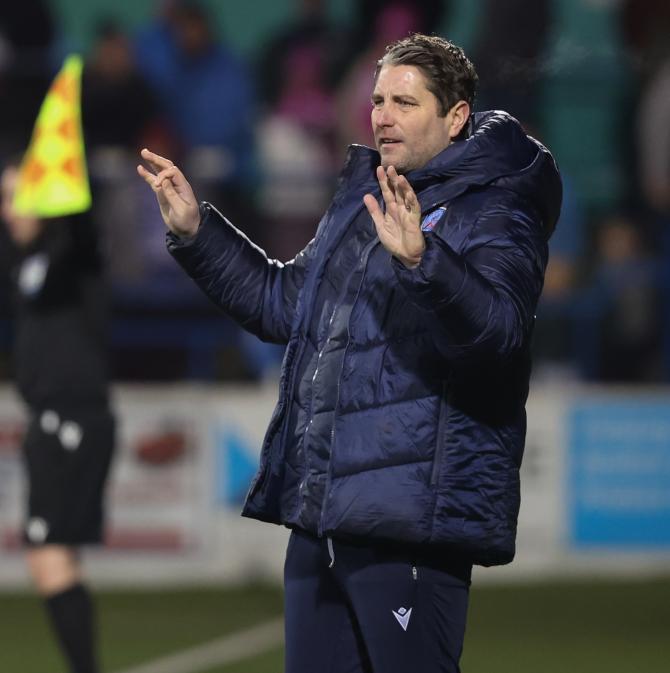 Manner of defeat 'unacceptable' blasts Bannsiders boss Higgins