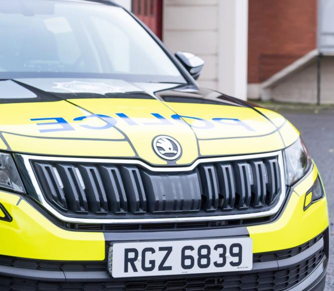 Aggravated burglary on Charlotte Street, Ballymoney 