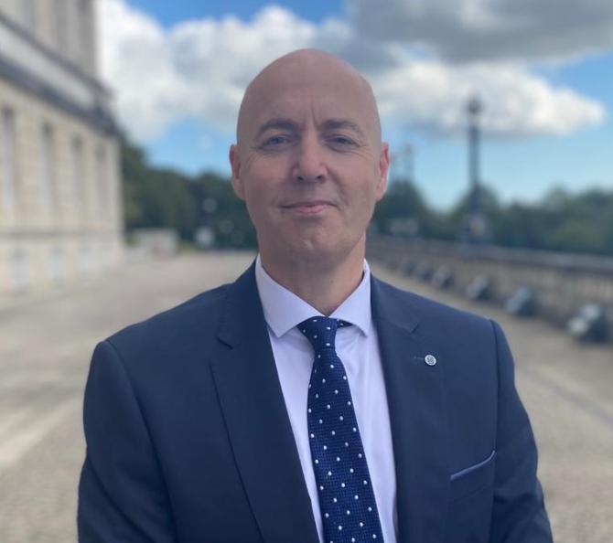 North Antrim MLA Burrows set to become new UUP leader 