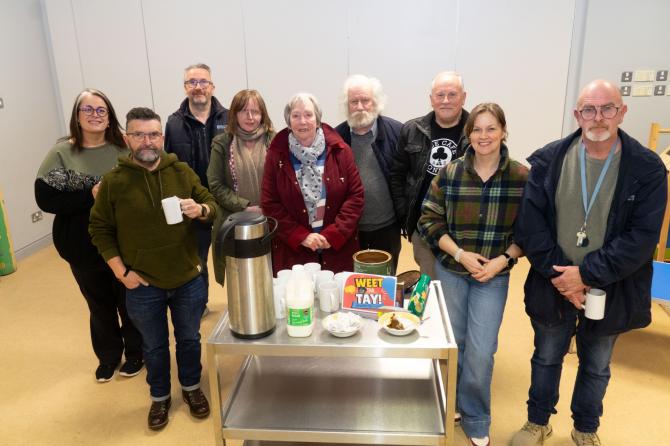 Why not come along to the Ulster-Scots language class in Tillie Molloy's, Armoy 