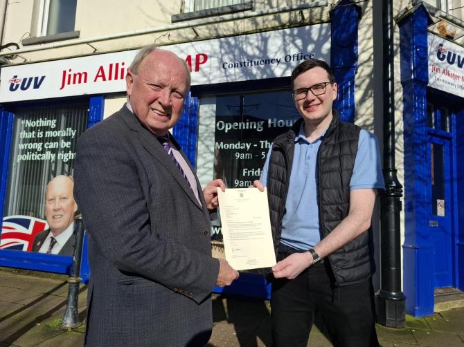 Ballymoney man to teach sign language in Falklands